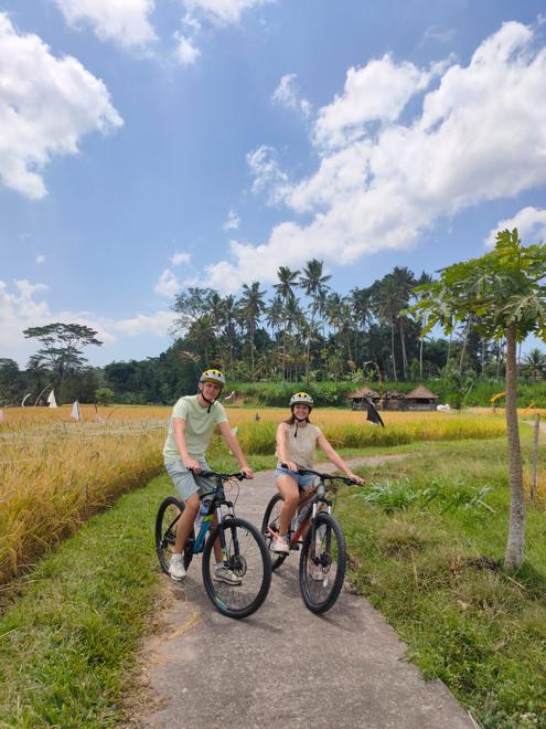 Rural Bali Cycling Adventure with Complimentary Hotel Pickup