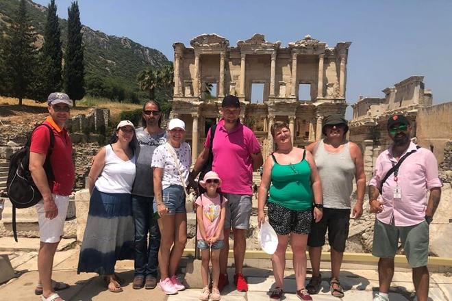 Private Ephesus Tour with Complimentary Turkish Bath Experience from Kusadasi Port