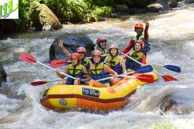 Ubud, Bali Exclusive Private White Water Rafting Adventure with Shuttle Service