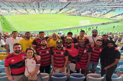 Maracanã Stadium Experience: Live Football Match with Included Tickets and Transportation