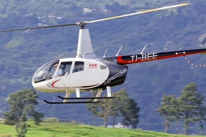 Private Helicopter Adventure: Rainforest and Beaches Scenic Tour - 1 Hour Flight