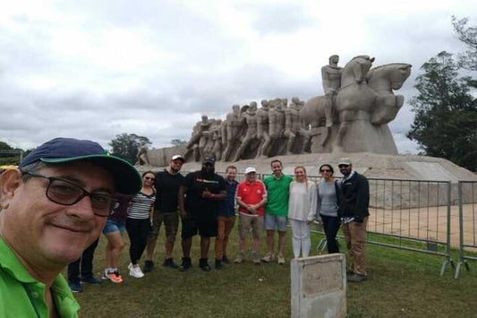Classic Sao Paulo Highlights: 6-Hour Private Half-Day Tour with Optional Airport Pickup