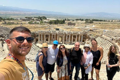 Istanbul to Pamukkale Full-Day Guided Tour: Discover Nature's Marvel