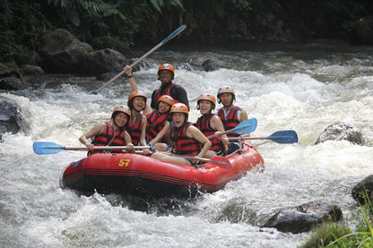 Ubud, Bali: Exclusive Small Group White Water Rafting Adventure