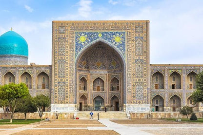 Samarkand Day Trip: Explore the Heart of the Silk Road from Tashkent