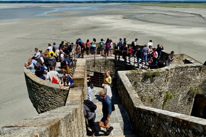2-Day Private Mont Saint-Michel and Normandy D-Day Experience from Paris