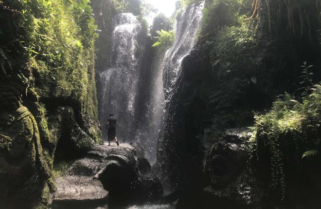 Beji Gria Waterfall Sacred Purification Bath Experience