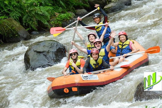Ayung River Whitewater Rafting Experience in Bali