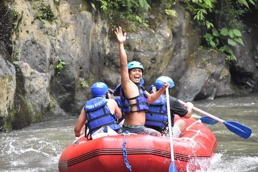 Private Half-Day Ayung River Rafting Experience in Ubud