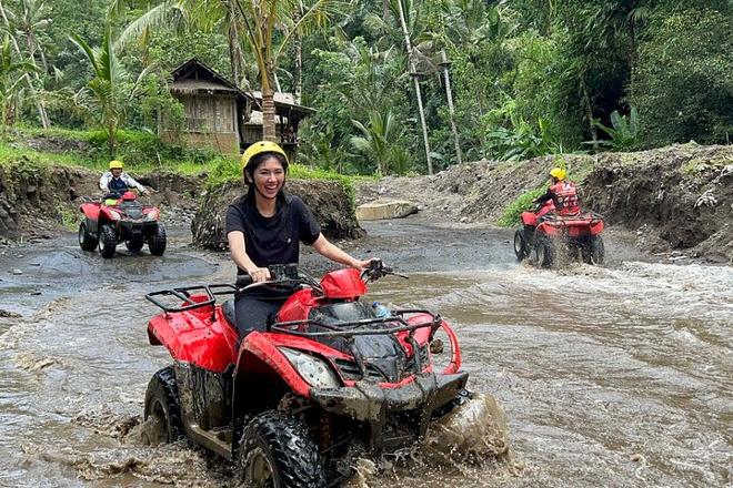 Ultimate Bali Day Trip: Quad Biking and River Tubing Adventure