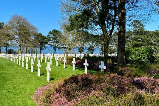 3-Day Exclusive Tour from Paris: Omaha, Utah Beaches, D-Day Memorials & Mont St. Michel