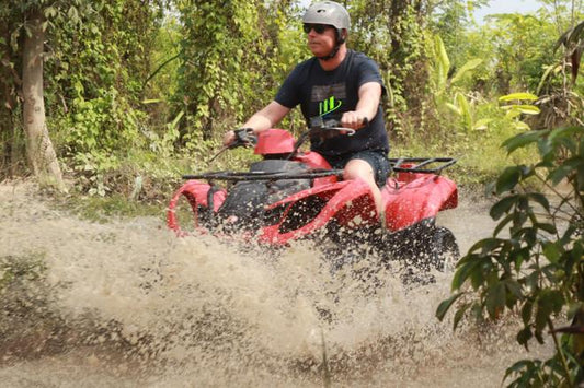 Ubud Village Adventure: Thrilling ATV Experience in Bali
