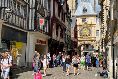 Discover Normandy: Small-Group Day Trip to Rouen, Deauville, and Honfleur from Paris