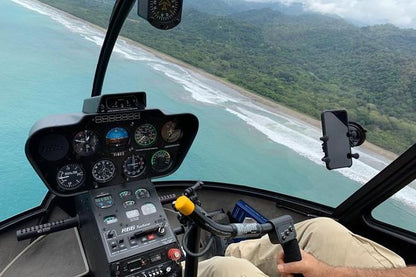 Private Helicopter Adventure: Rainforest and Beaches Scenic Tour - 1 Hour Flight