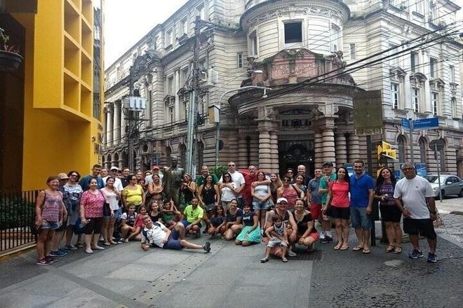 Santos Full-Day Group Tour: Attractions Admission and Lunch Included