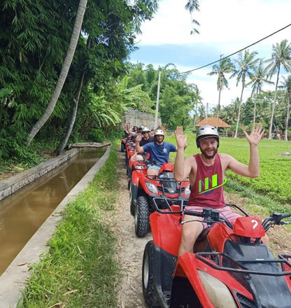 Ubud Bali ATV Quad Bike Adventure: Private Solo Drive Experience