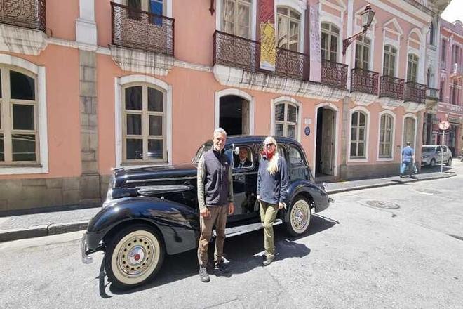 Private Classic Car Tour of Historical São Paulo: Experience the Charm in a 1938 Packard & 1939 Chevy