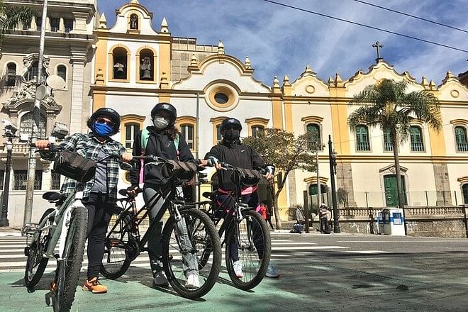 Biking Adventure through São Paulo's Historic Downtown