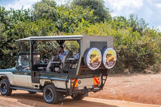 4x4 Safari Jeep Rental in Nairobi