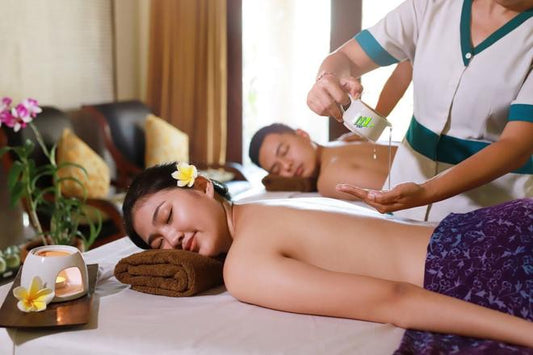 Jimbaran Bali Aromatherapy Massage Experience