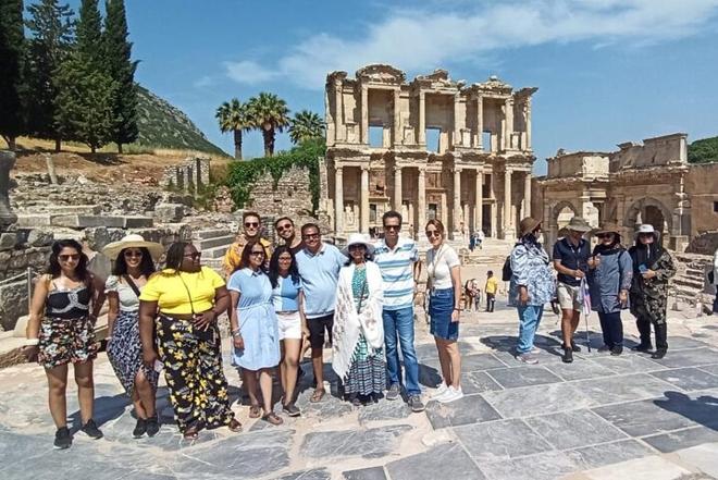 Top-Ephesus Tour for Cruise Guests: Departing from Kusadasi Port