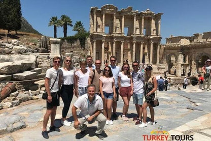 Full-Day Classic Ephesus Tour from Kusadasi and Selcuk Hotels