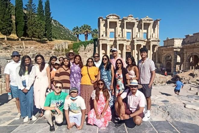 Exclusive Ephesus Tour: Discover Ancient Wonders from Izmir Port