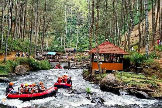 Full-Day Private Stony River Rafting Adventure in Jakarta