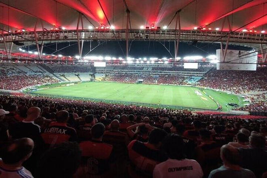Maracanã Stadium Experience: Live Football Match with Included Tickets and Transportation