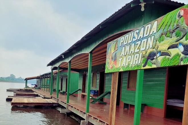 Amazon Rainforest Exploration: 5 Days and 4 Nights Adventure at Amazon Tapiri Floating Lodge