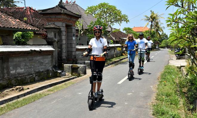 Bali Scooter Adventure with Private Hotel Transfers