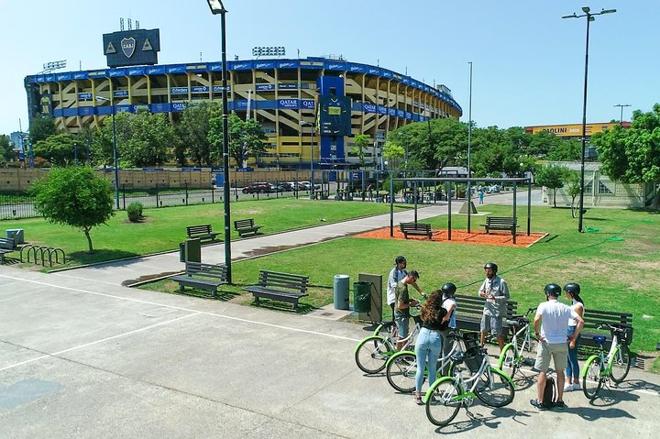 Discover Buenos Aires: Comprehensive One-Day Bike Tour with All-Inclusive Experience