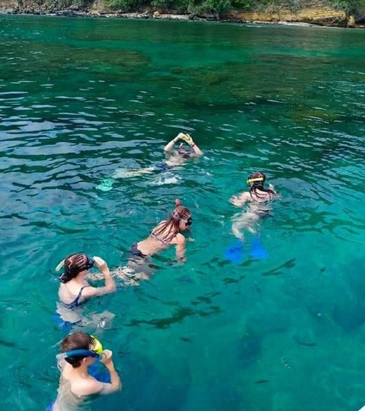 Blue Lagoon Snorkeling and Waterfall Adventure Tour