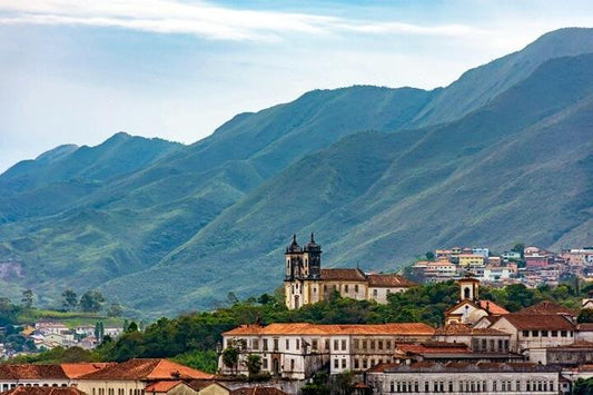 Exploring Minas Gerais: 3-Day Historical Gold Route Tour from Rio