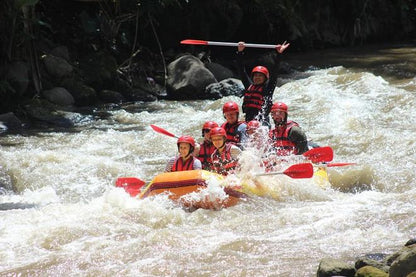 Bali Adventure: Exclusive Paintball & White Water Rafting Experience