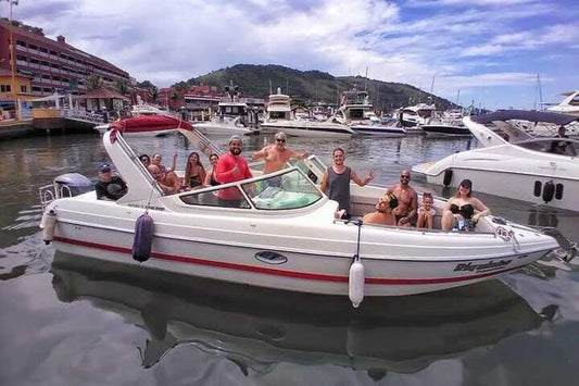 Angra and Ilha Grande Day Cruise from Rio with BBQ and Beverages