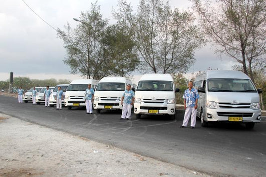 Six-Hour Toyota Hiace Car Charter: Private Half-Day Tour for Up to 8 Passengers