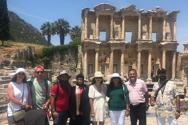 Exclusive Ephesus Tour: Discover Ancient Wonders from Izmir Port