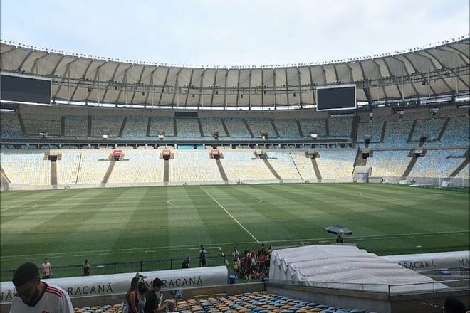 Exclusive Soccer Stadium Tour: Discover Maracanã and São Januário with Hotel Transfer