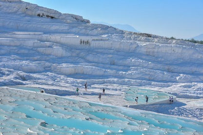 Istanbul to Pamukkale Full-Day Guided Tour: Discover Nature's Marvel