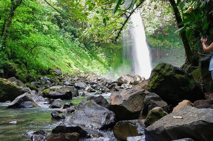 San Jose Exclusive: Private Fortuna Waterfall and Baldi Hot Springs Experience