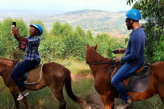 Exploring Mt. Kigali: A Combined Horseback Riding & Old Town Adventure
