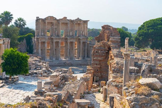 Private Ephesus Tour with Complimentary Turkish Bath Experience from Kusadasi Port