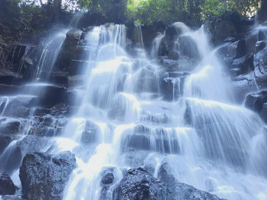 Ubud Trekking Adventure: Explore Tegallalang Rice Terraces and Waterfall Tour