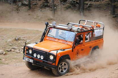 Jeep Safari Adventure: Explore From Kusadasi Port and Hotels