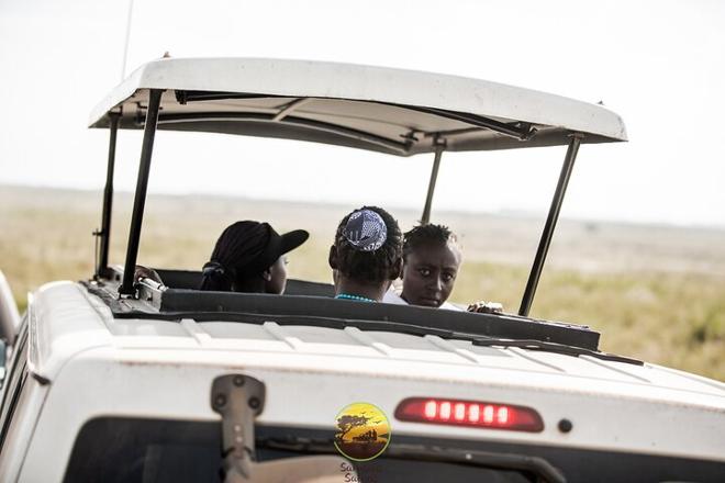Safari Adventure in Nairobi: 4x4 Van with Pop-Up Roof Experience