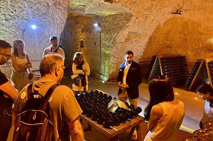 Exclusive Private Champagne Tour: Ruinart and Veuve Clicquot Experience from Paris