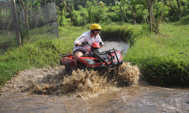 Bali ATV Quad Adventure Tour with Complimentary Hotel Pickup
