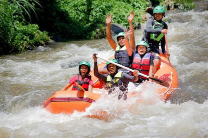 Private Ubud White Water Rafting and Bali Swing Adventure