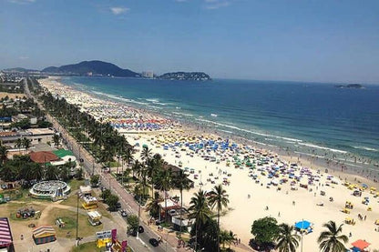 Full-Day Private Beach Excursion to Santos & Guarujá: A Blend of Culture, History, and Sand